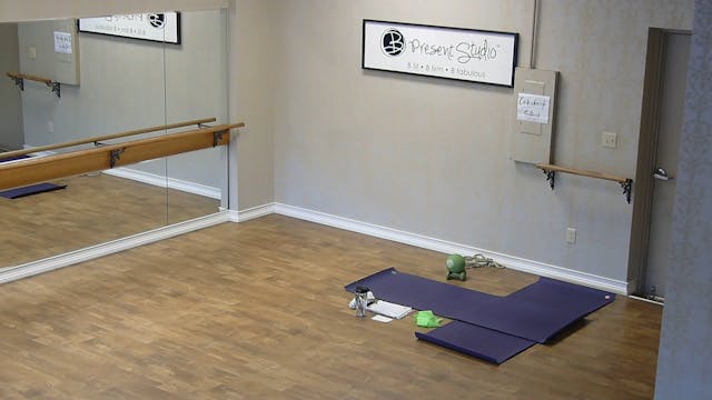 Barre Bootcamp w/ Tammy