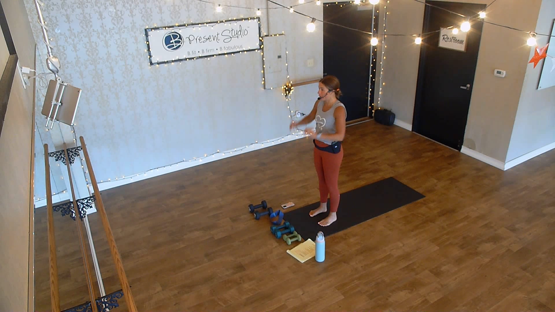 Barre Flight Amanda Brandy weights circle band ADDED 2 23 26