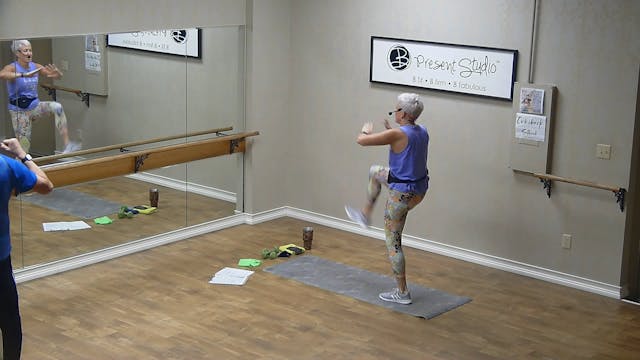 Barre Blast Express w/ Kim