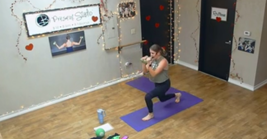 Barre Flight45 Taylor Long Band Weights Ball ADDED 3 4 23