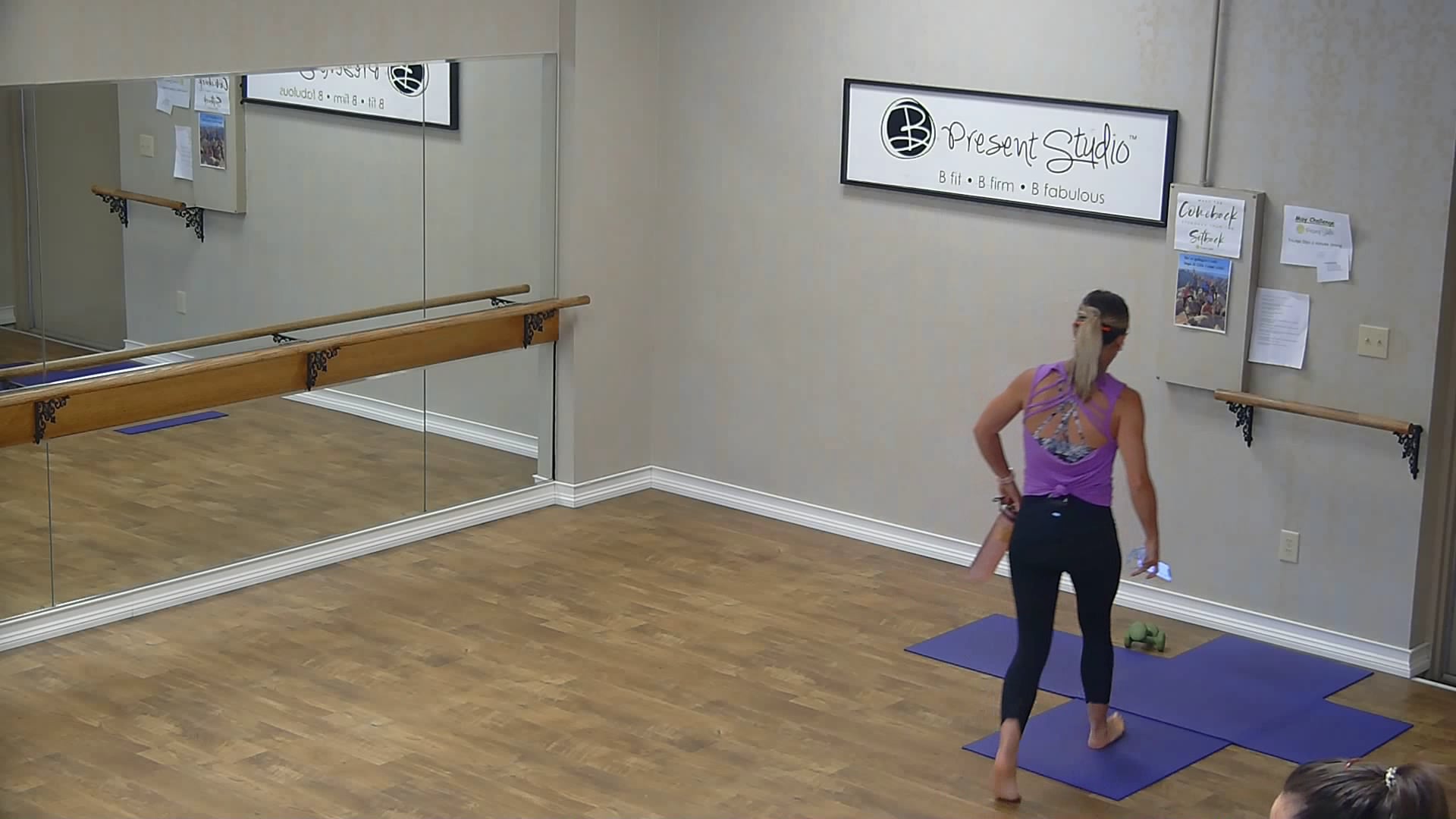 Barre Boxing Express w/ Hannah 