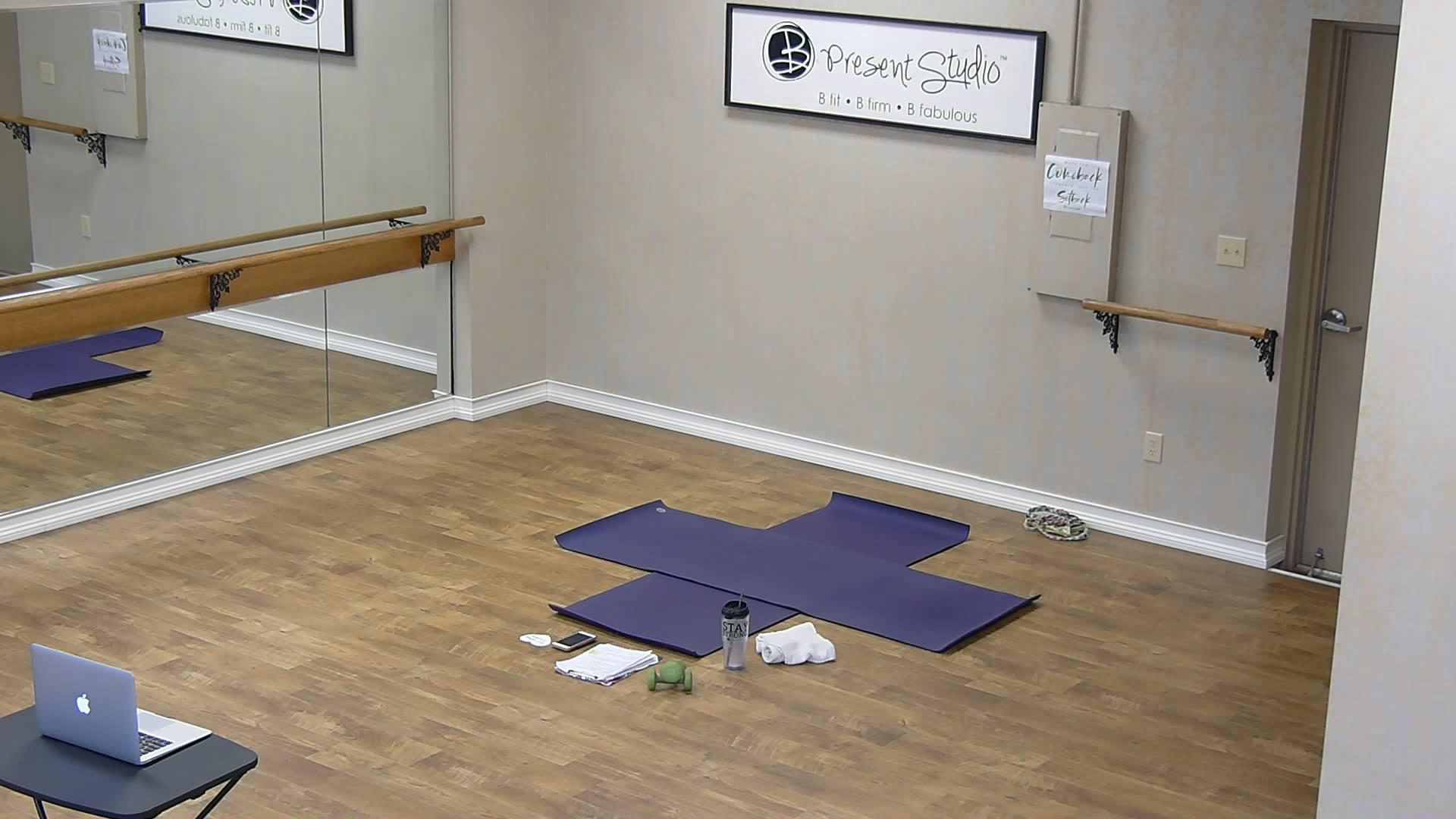 Barre Boxing Express w/ Tammy