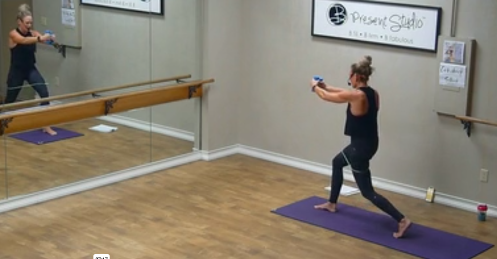 Bootcamp Bata w/Kara B Weights Circle Band ADDED 12 9 22