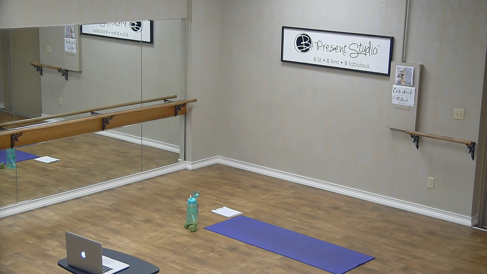 Barre Boxing Express w/ Taylor 