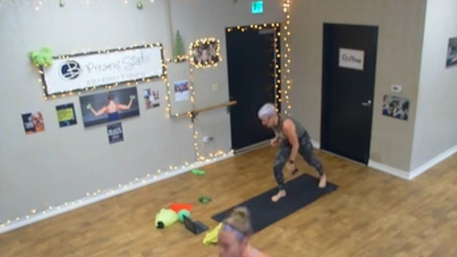 Power Hour w/Kim Weights Circle Band Ball ADDED 12 8 22