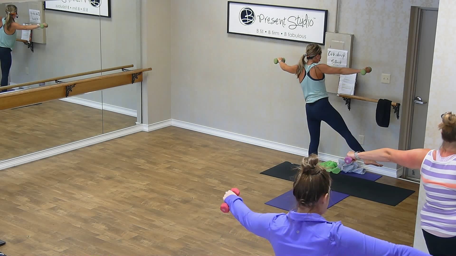 Barre Bootcamp w/ Hannah