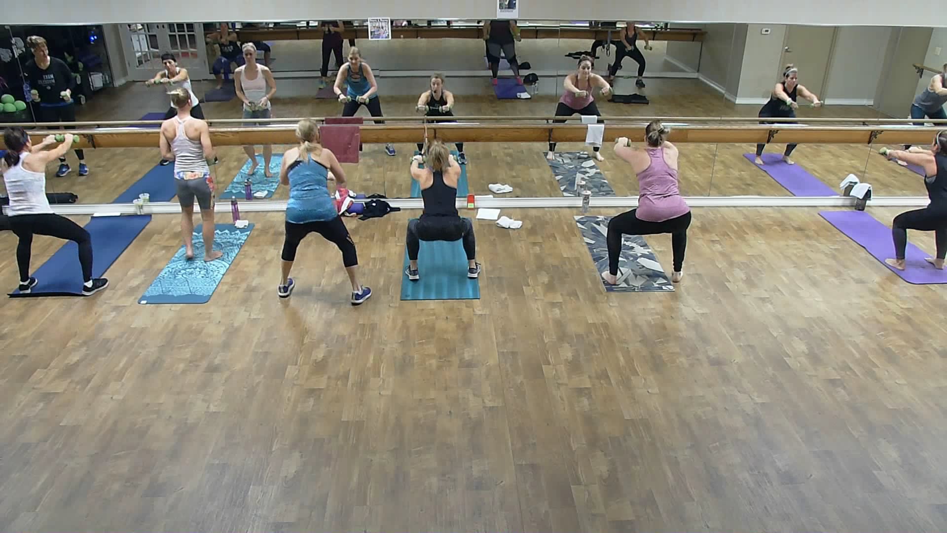 Barre Blast Express w/ Roxy