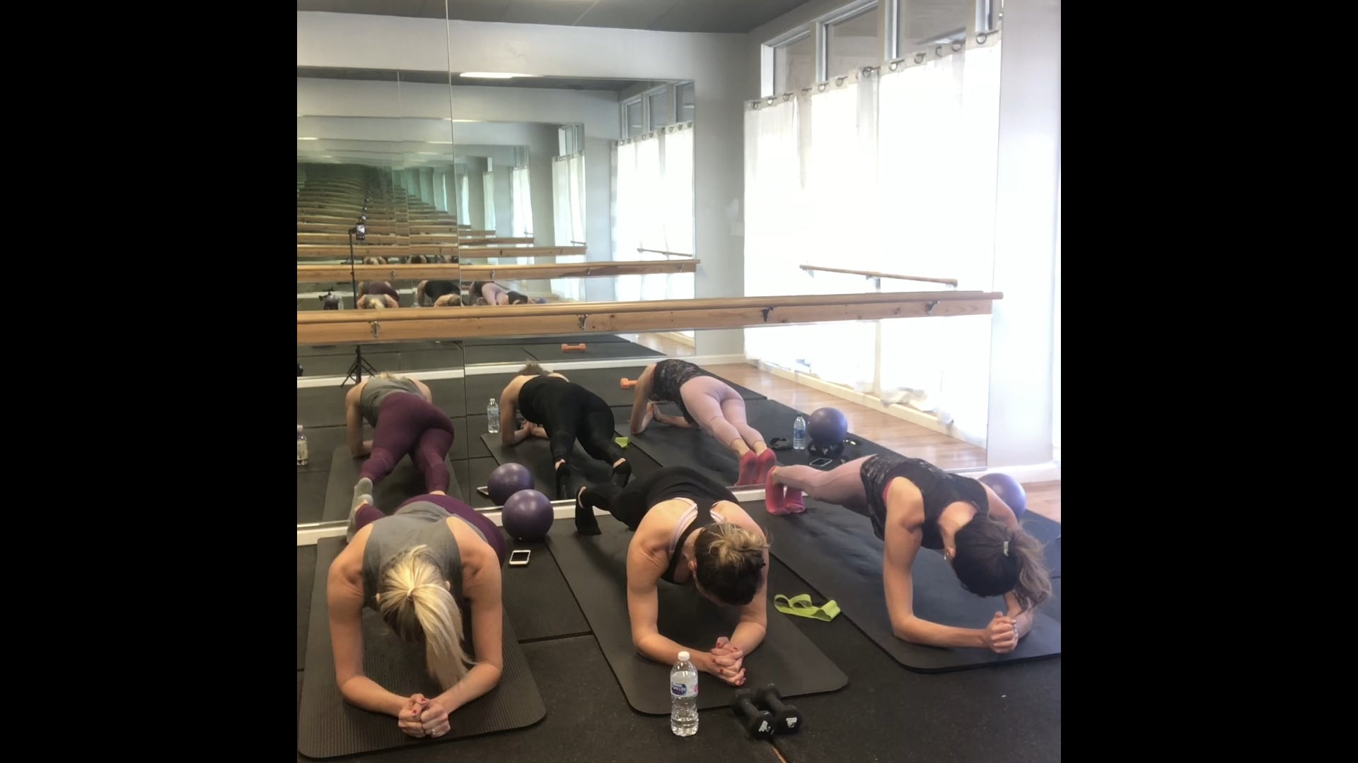 Barre Arms, Abs, and Legs