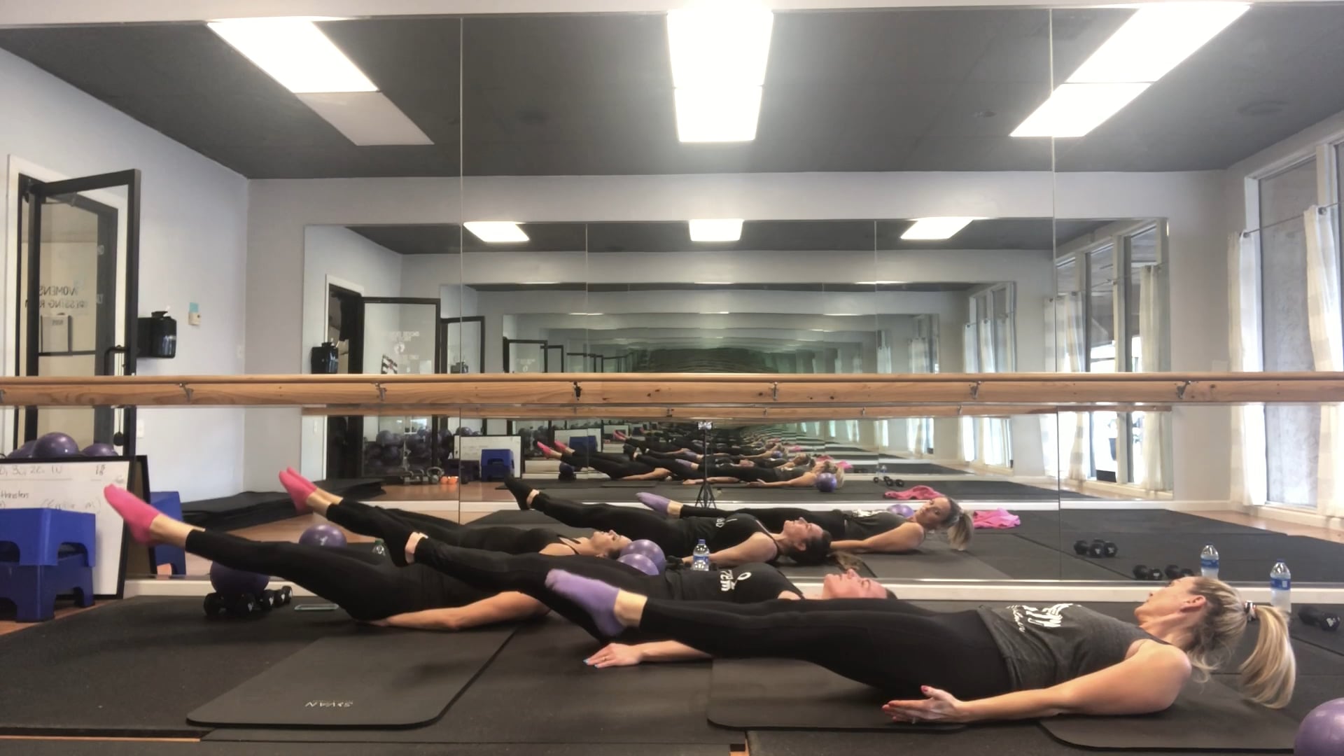 Abs with a ball/legs long