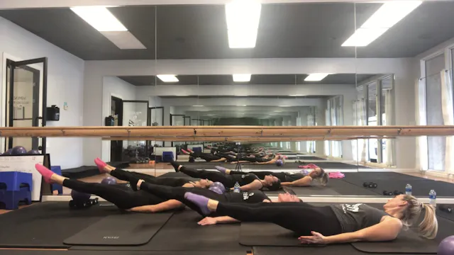 Abs with a ball/legs long