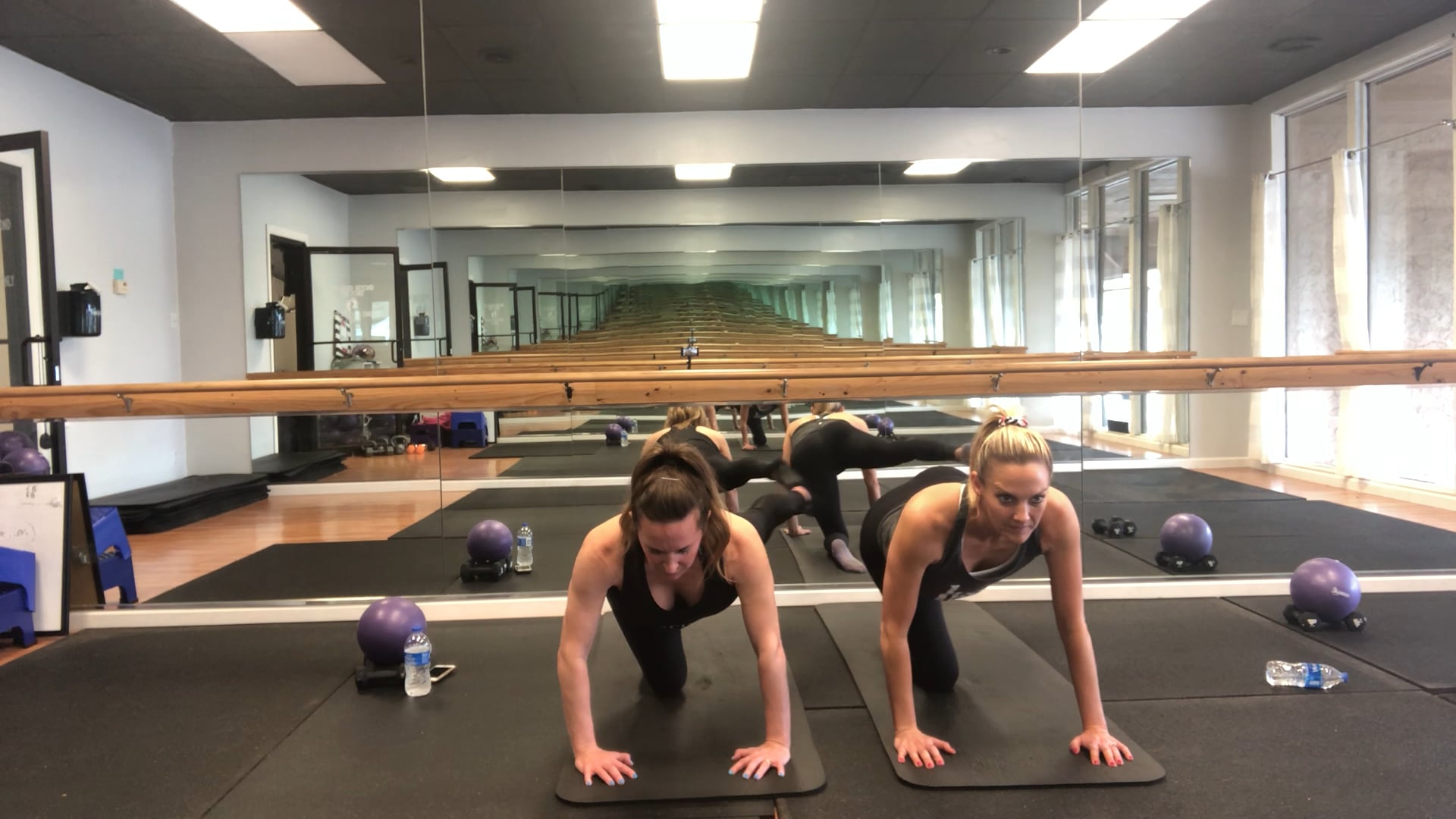 Seat work/floor and standing