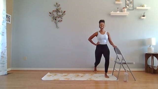 Lil Challenge | September 2025 Lunges💪🏾