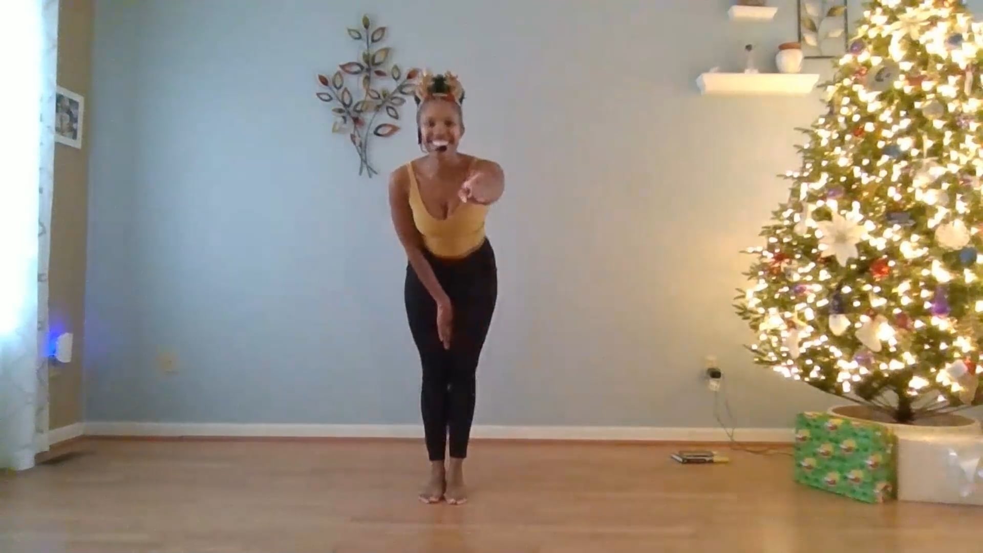 Community Line Dance | All I Want for Christmas Is You🎁