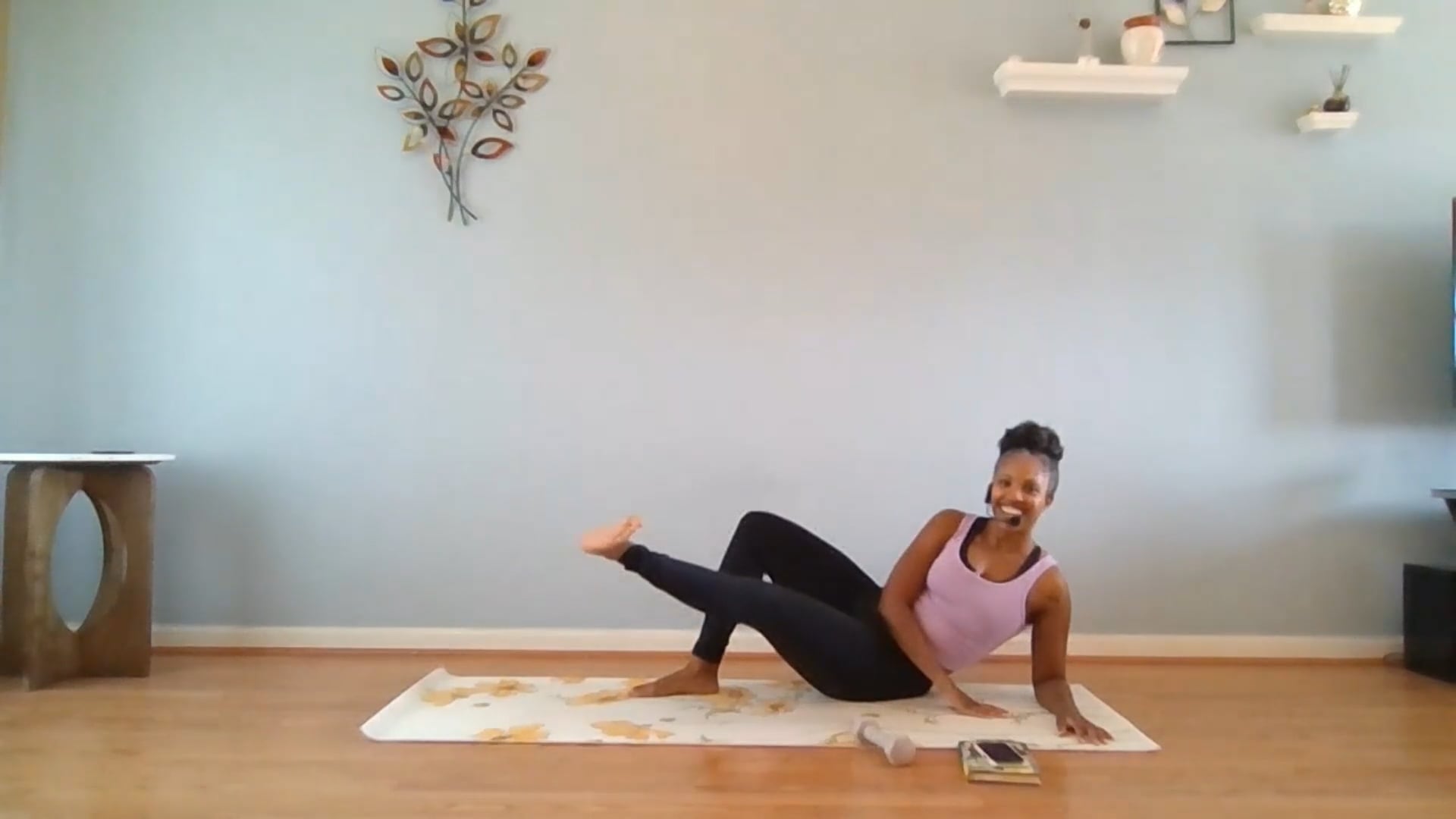 Lil Challenge | September 2026 Side Lying💪🏾