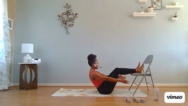 Bonus BarrePop! | March 2025 Chair🪑