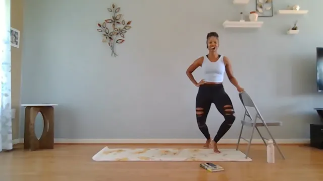 A Lil More | Strong Legs💪🏾