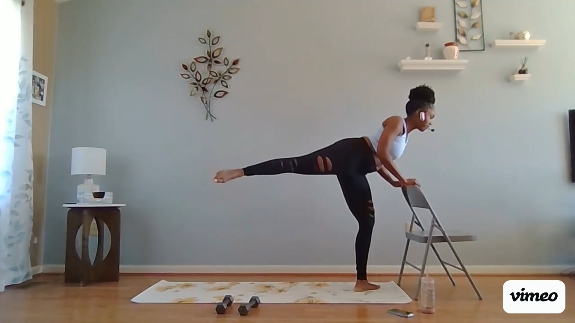 Mini BarrePop! | 90s Party🎉