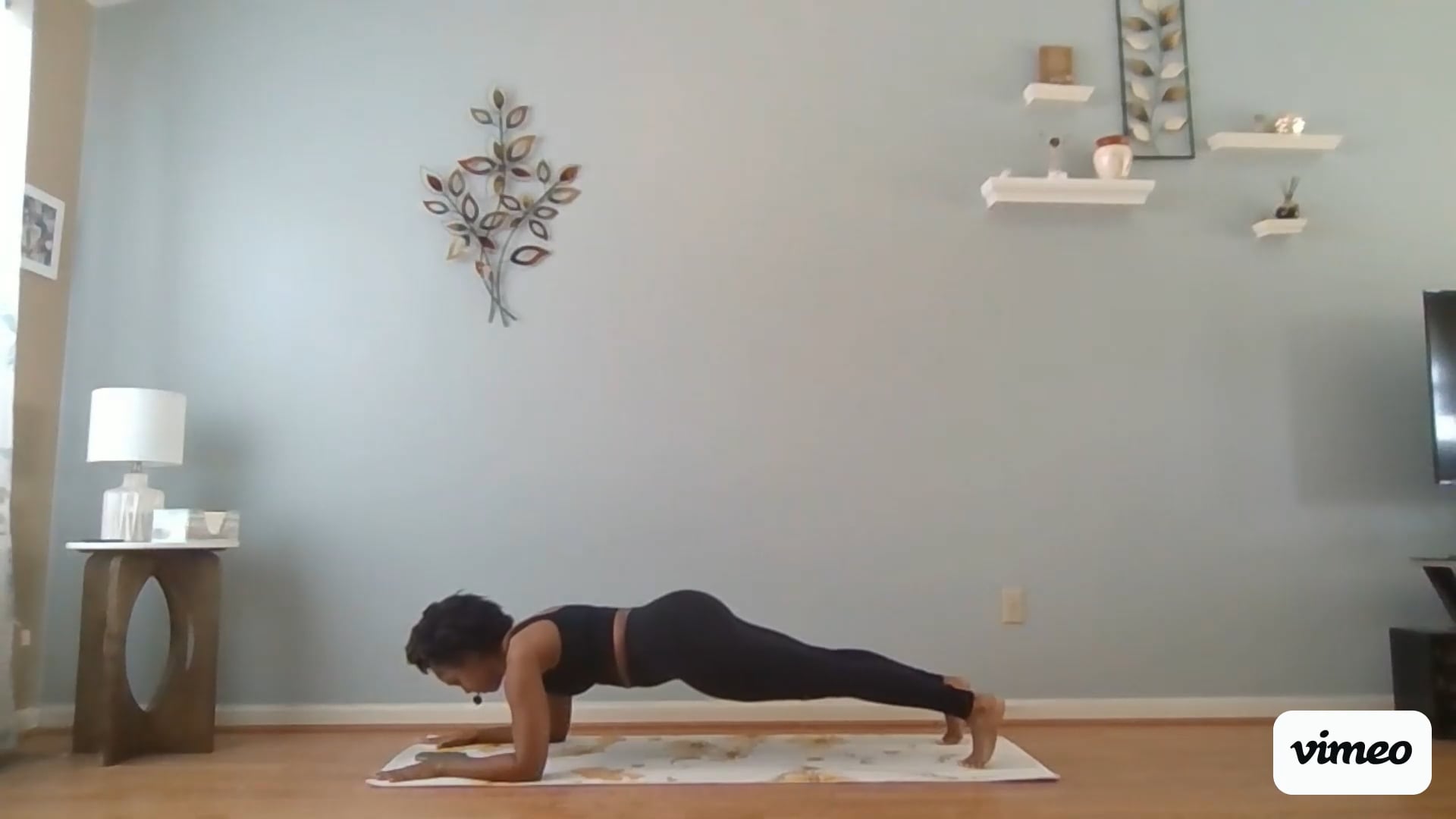 Lil Challenge | January 2025 Plank💪🏾