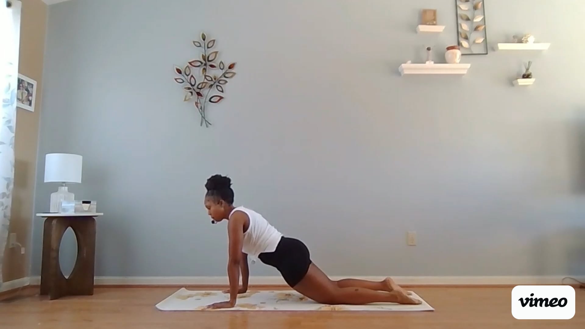 BarrePop! Tip | Warm-Up #1 (Inchworm to Plank)🔑