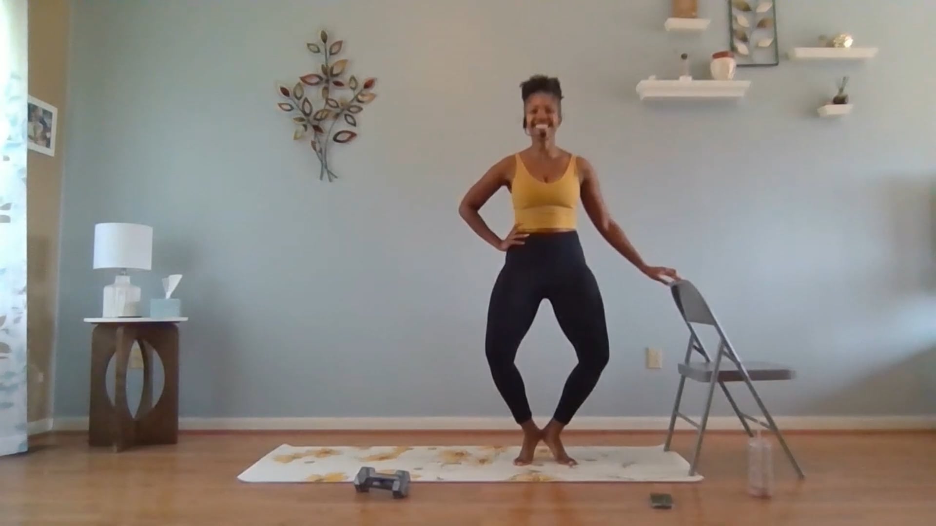 Mini BarrePop! | Juneteenth 2025💛