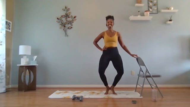 Mini BarrePop! | Juneteenth 2025💛