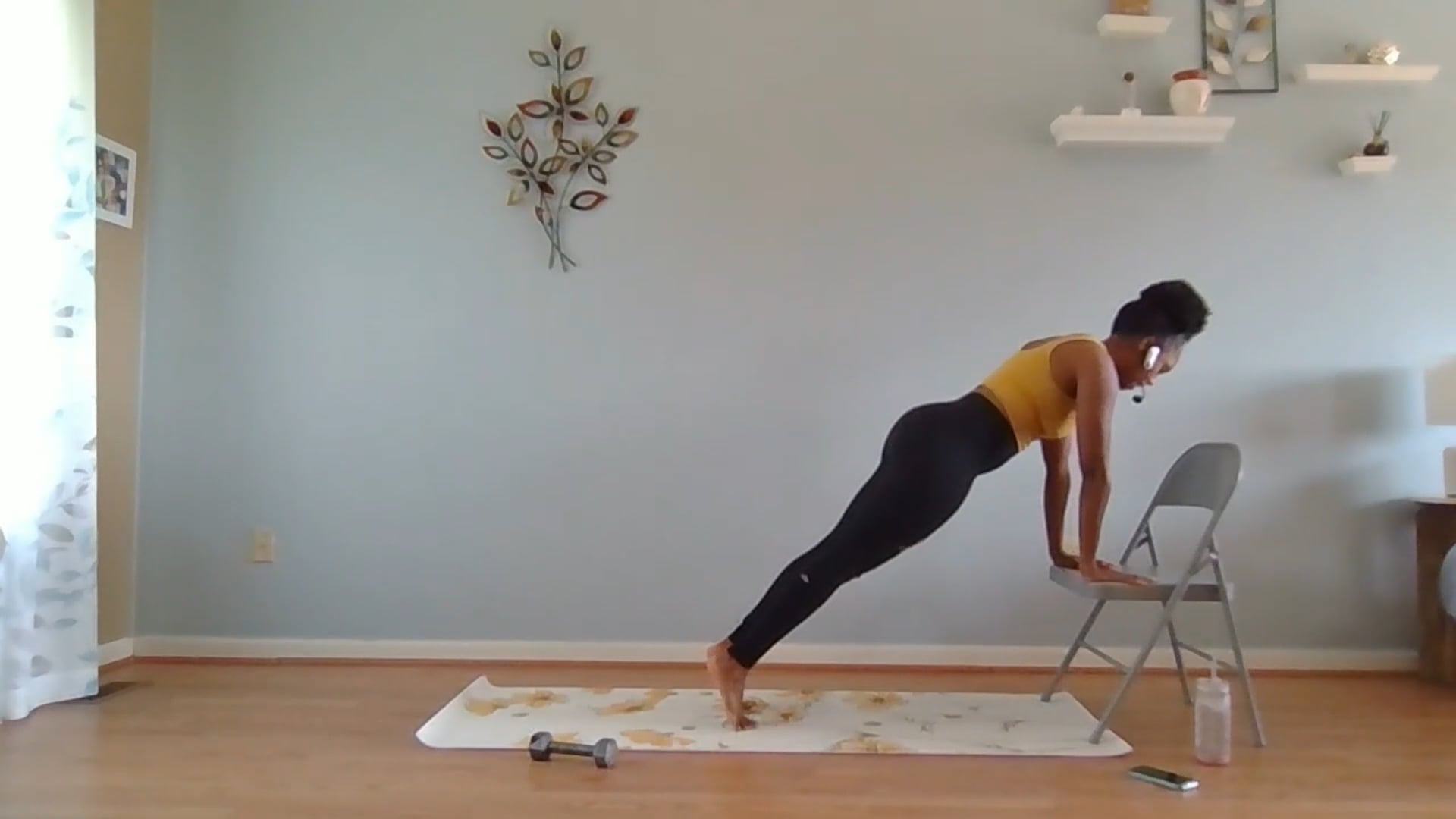 Bonus BarrePop! | July 2025 Chair🪑