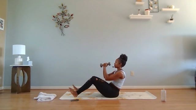 Bonus BarrePop! | June 2025 Weights🏋🏾‍♀️