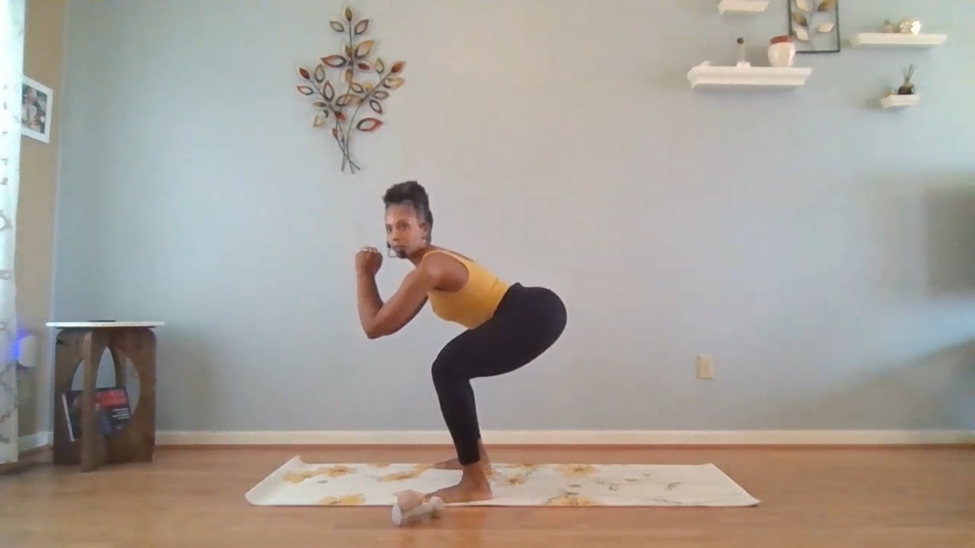 Lil Challenge | March 2026 Pulse Squat💪🏾