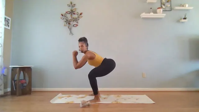 Lil Challenge | March 2026 Pulse Squat💪🏾