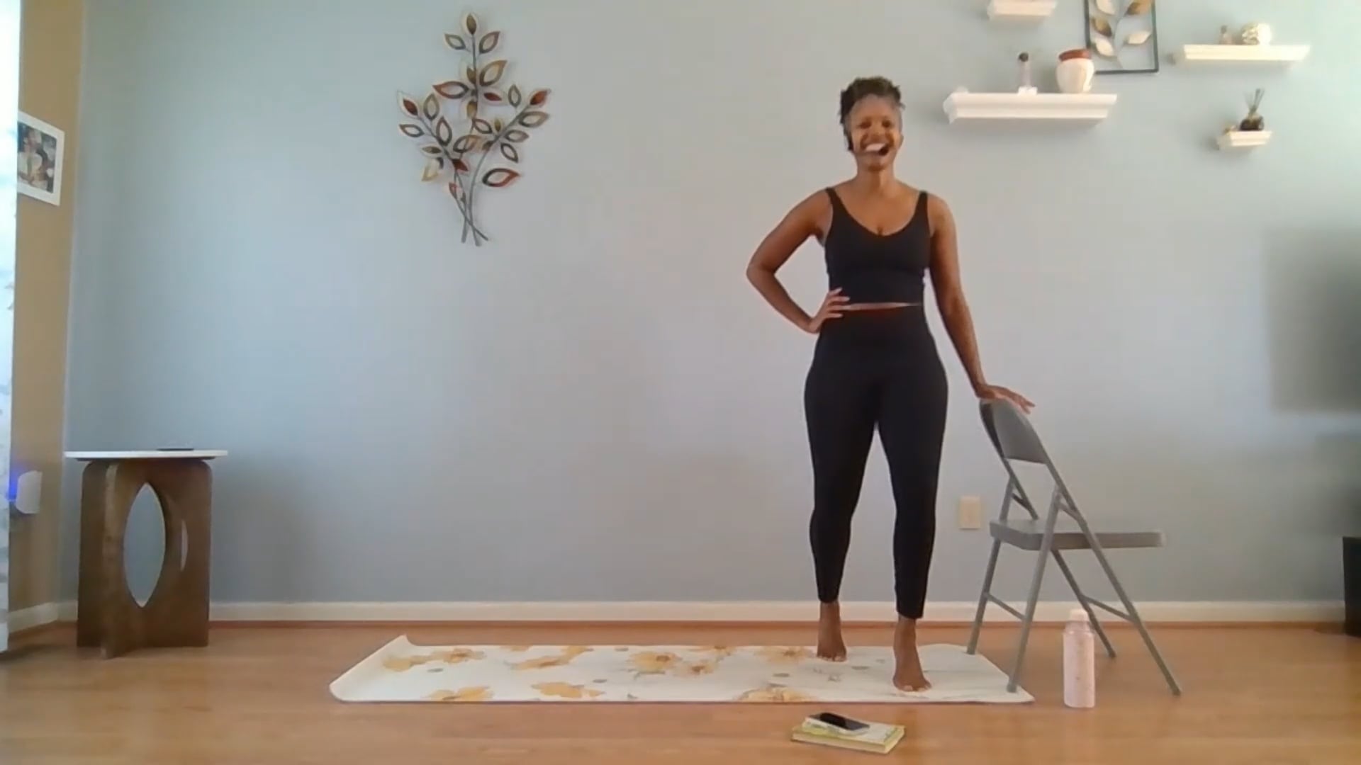 Mini BarrePop! | USHER🕺🏾
