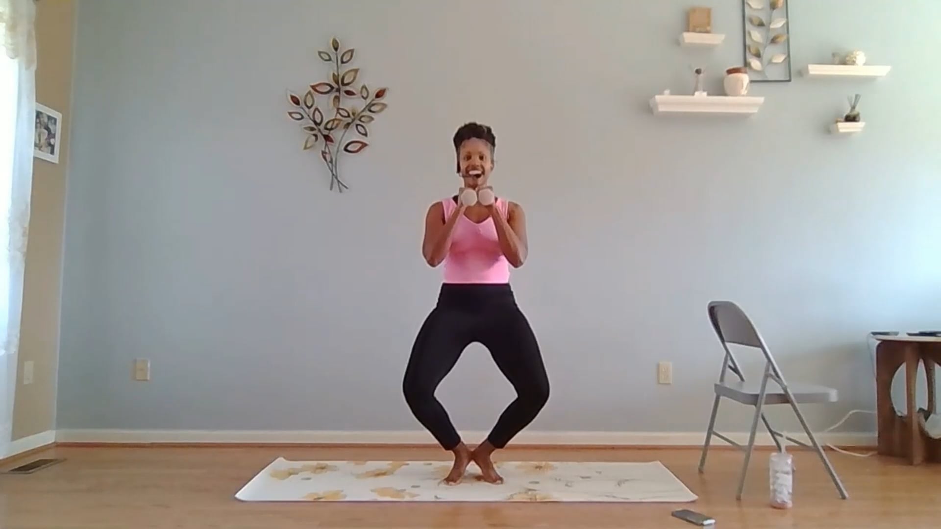 Bonus BarrePop! | October 2025 Weights🏋🏾‍♀️