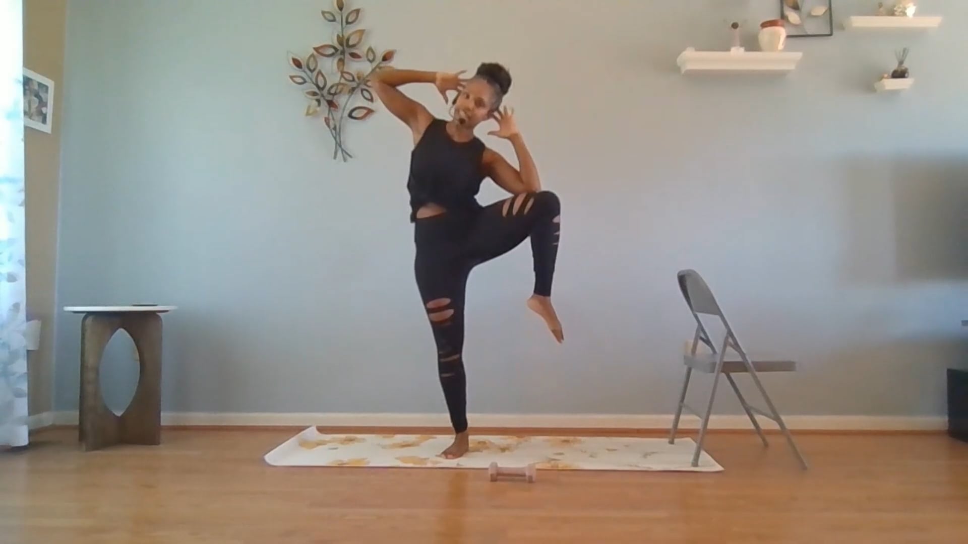 Lil Challenge | July 2026 Standing Abs💪🏾