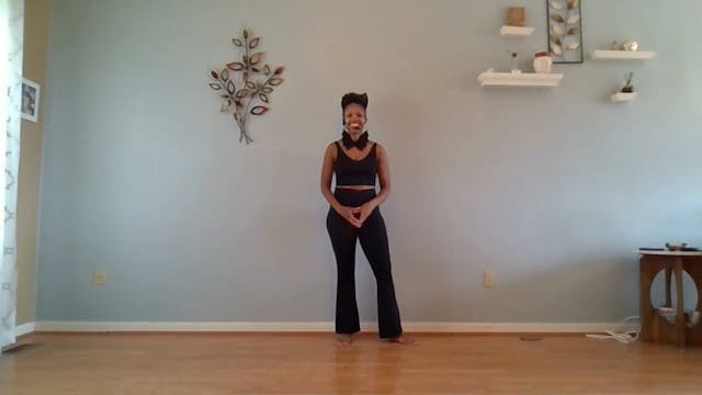 Community Line Dance | Thriller👻