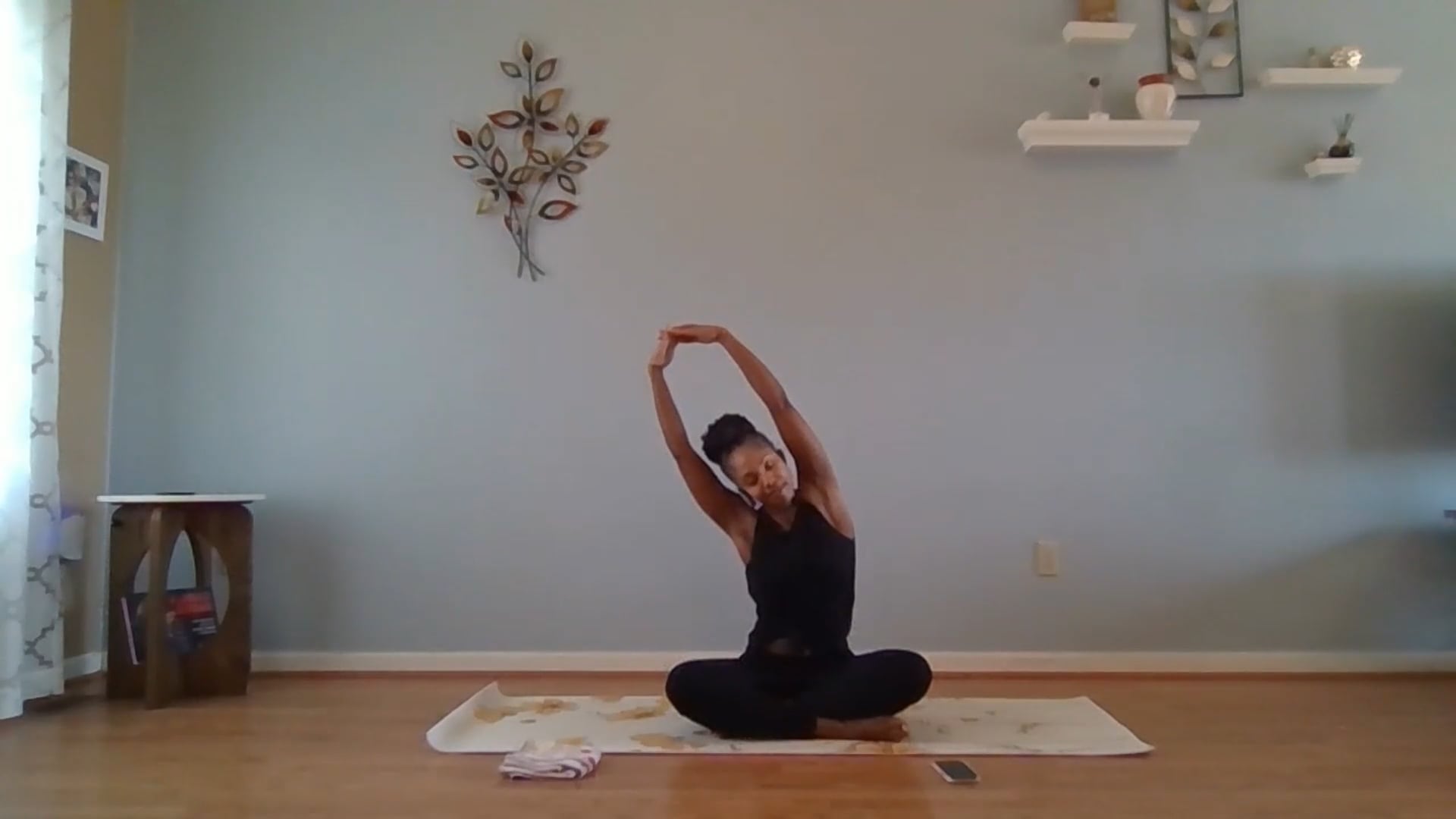 A Lil More | Shoulder Stretch🧘🏾‍♀️