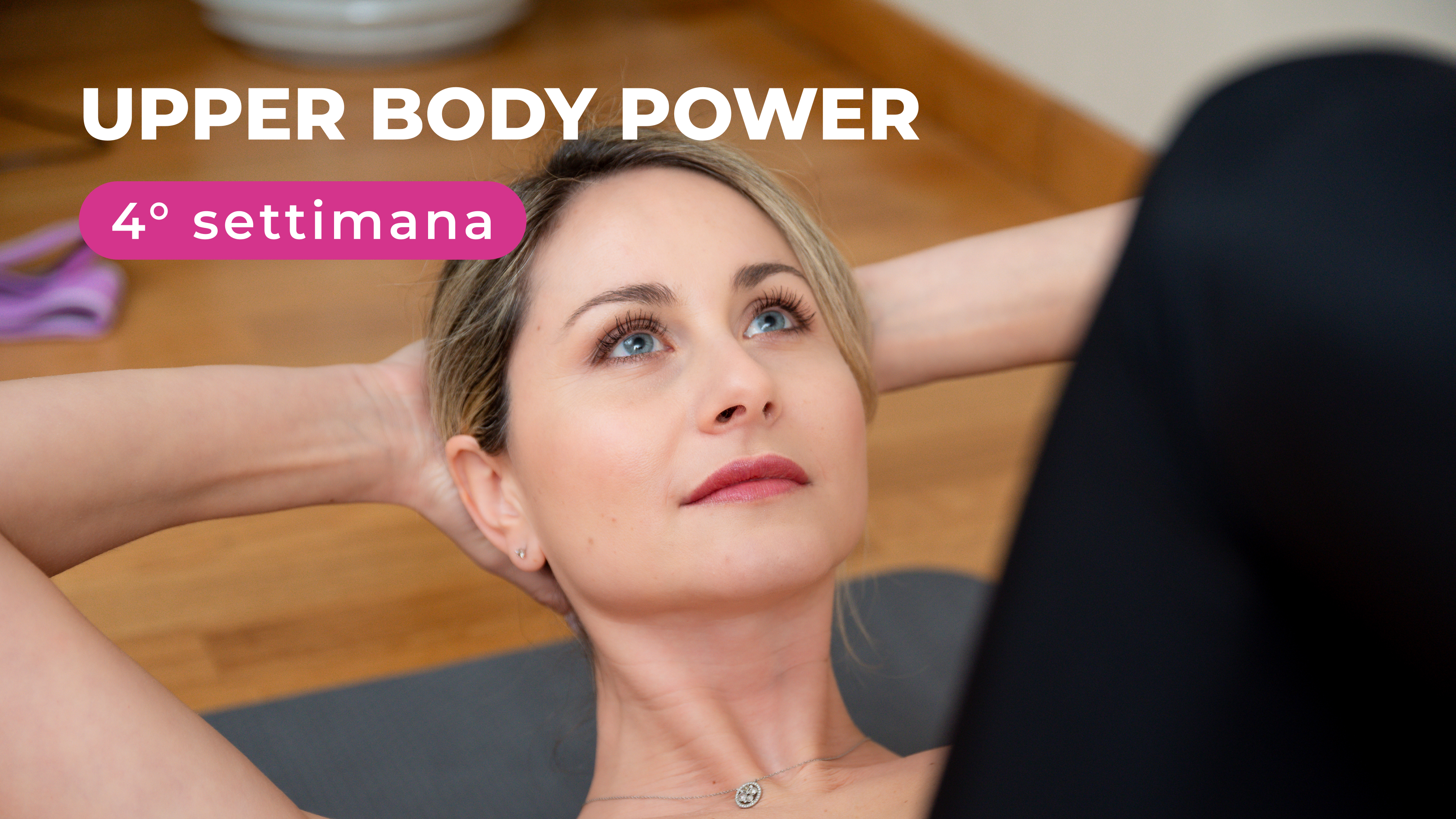 Upper Body Power - 4° Settimana