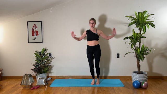 Mini workout cardio dance 