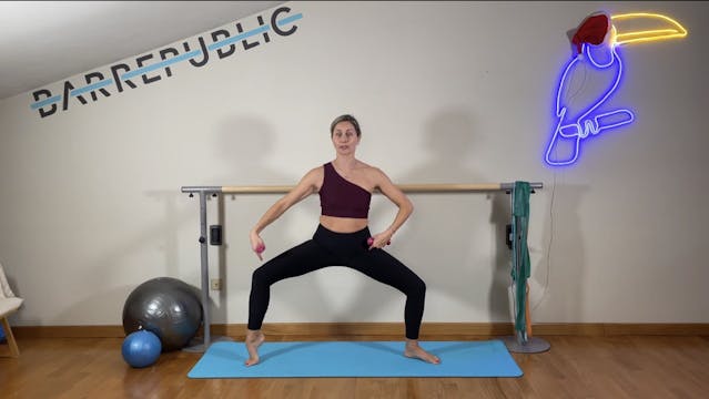 Barre Gambe Toniche 