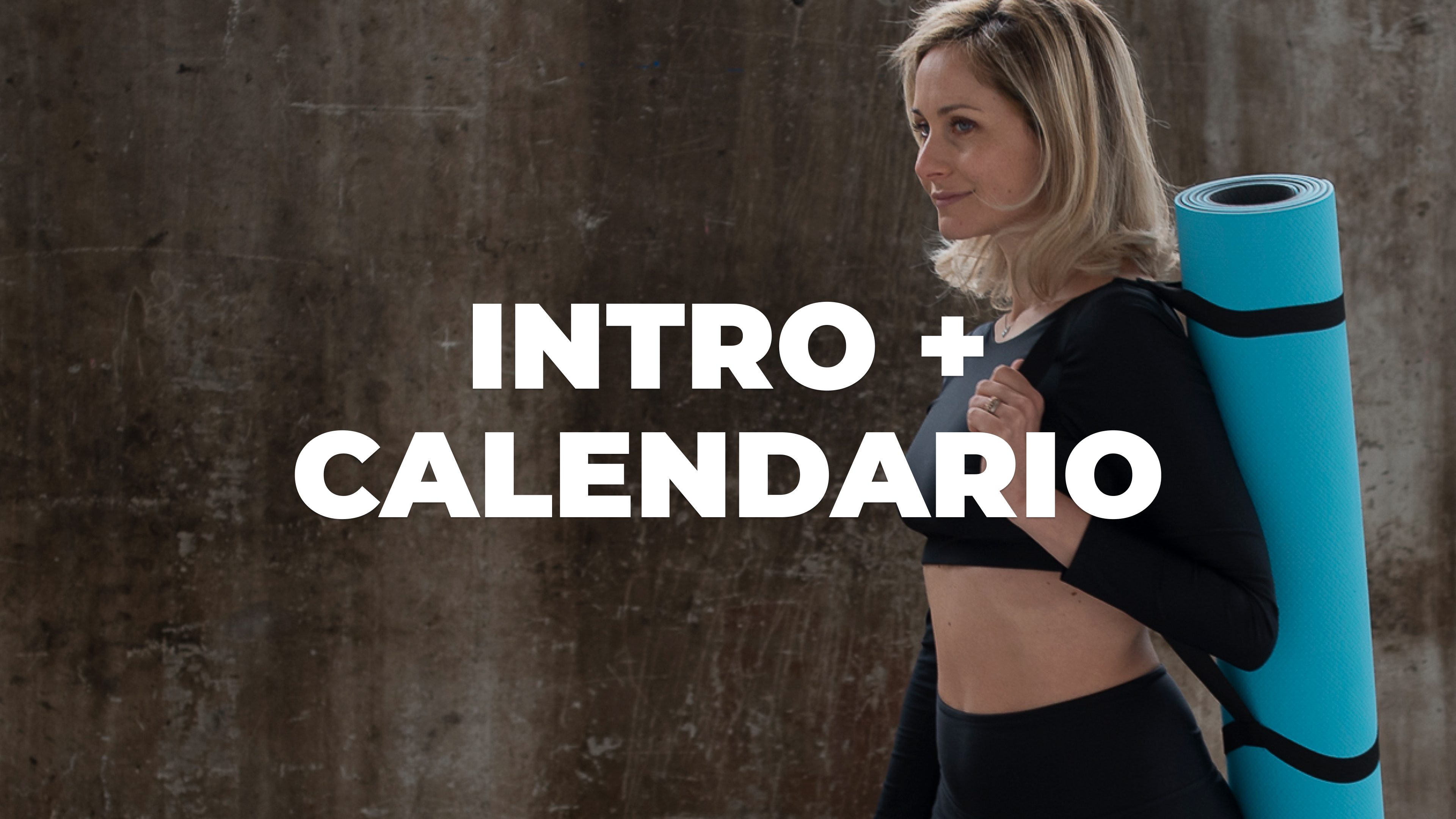Intro + Calendario