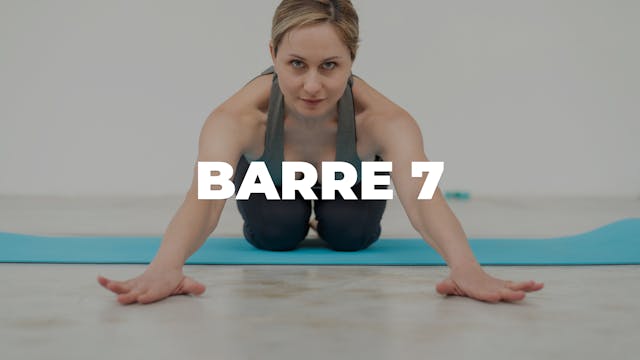 Barre 7