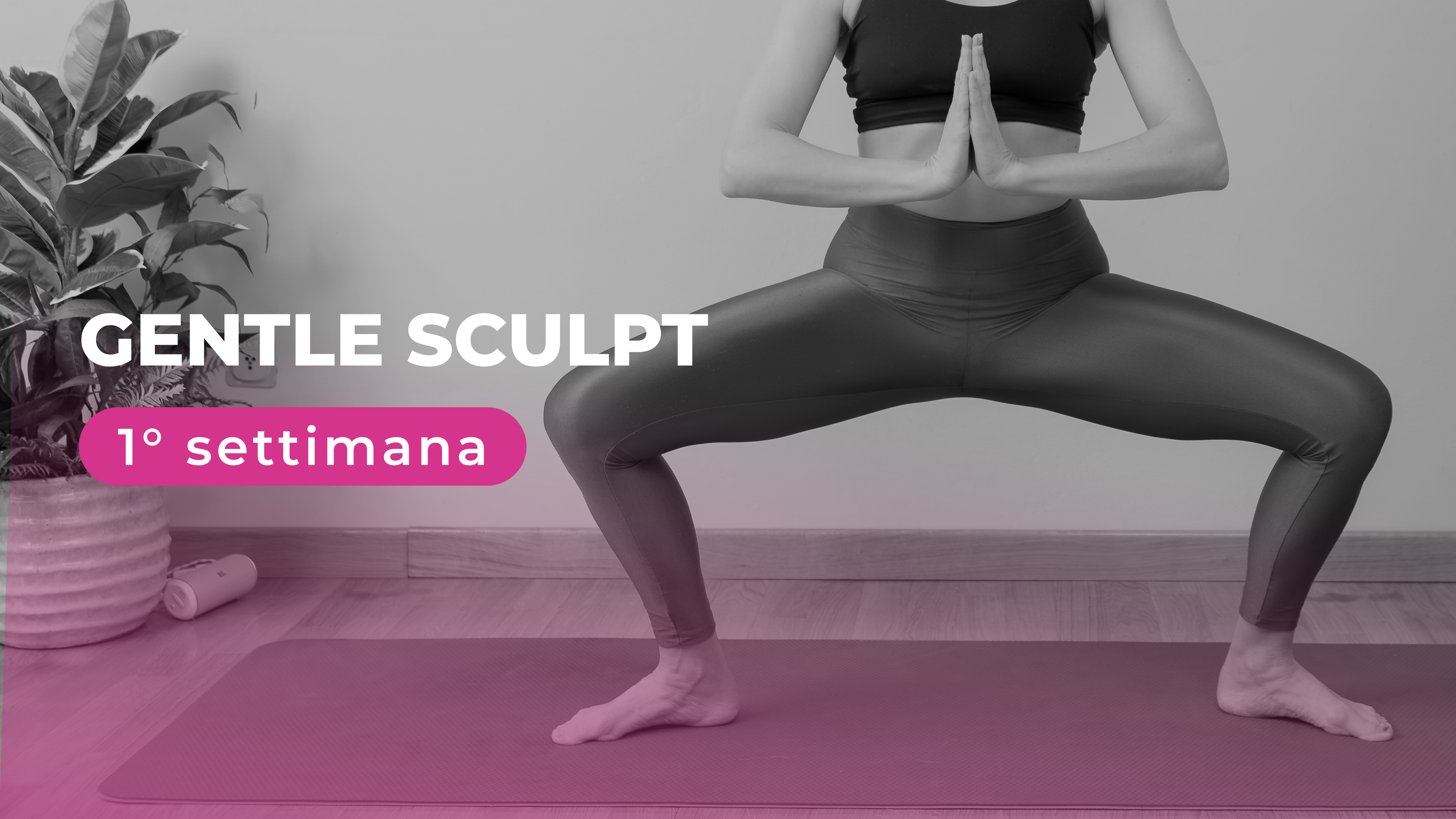 Gentle Sculpt - 1° Settimana