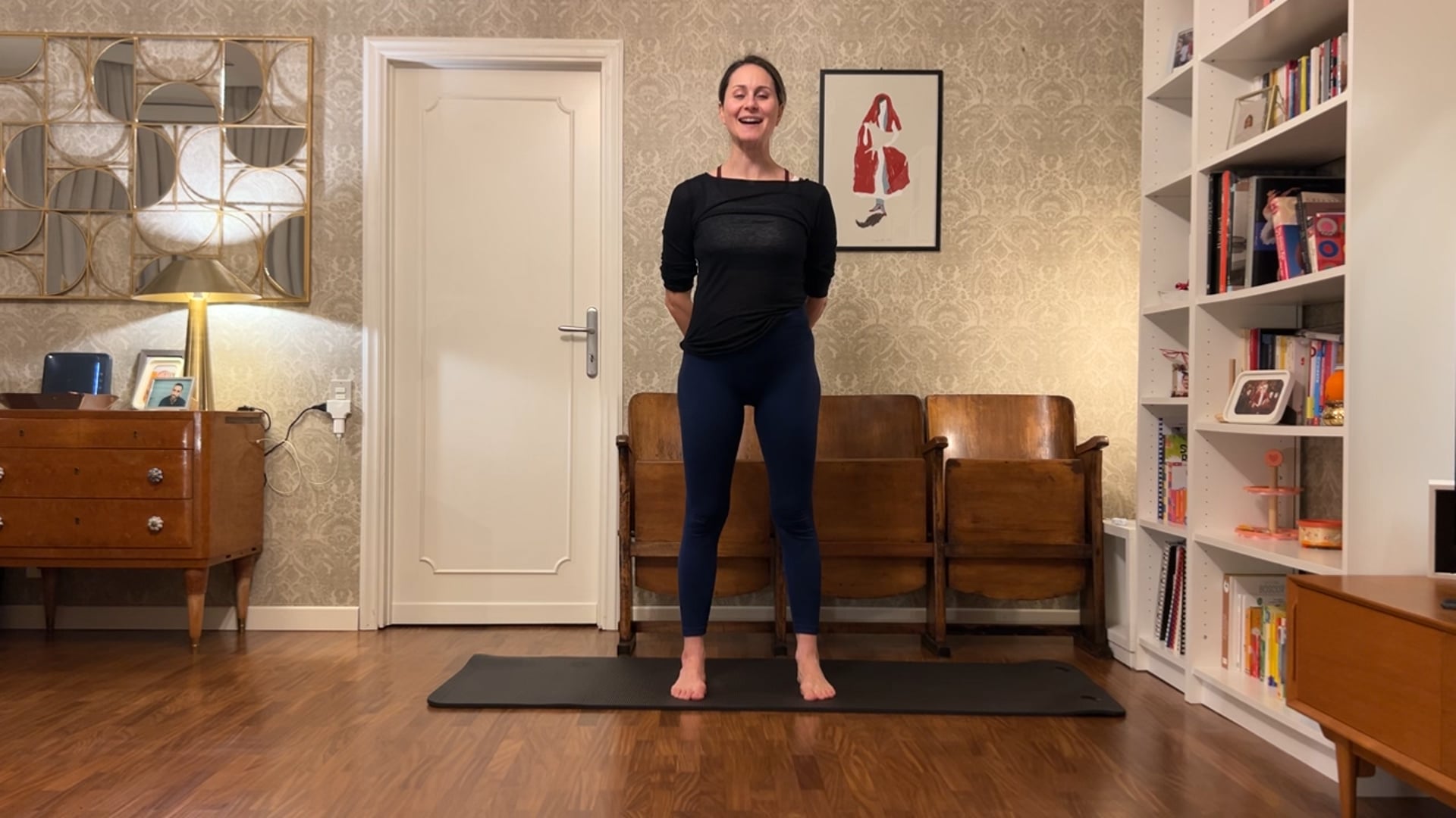 Addome amore mio 5* sett - live zoom