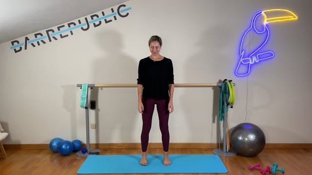 26/10 Barre equilibrio e glutei Lezio...