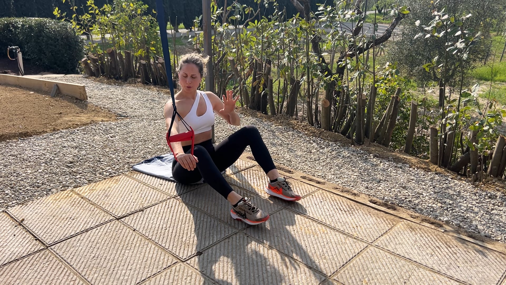 psm addominale in teaser