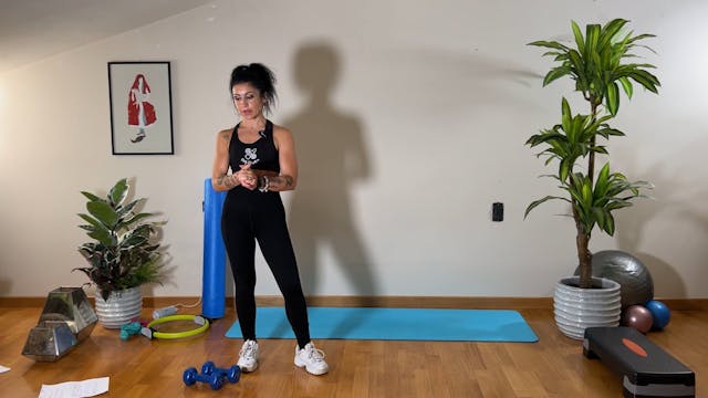 Mini Workout tonificazione e rinforzo...