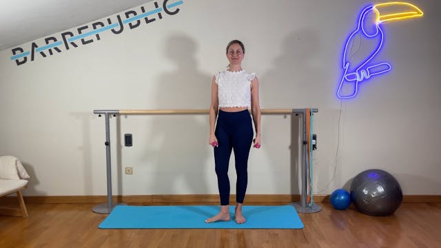 Mini Workout braccia e dorsali 