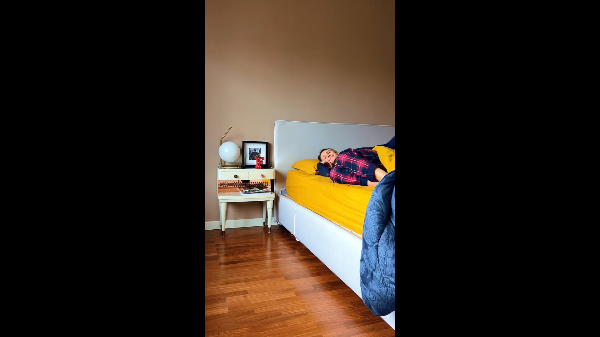 Stretching mattutino 