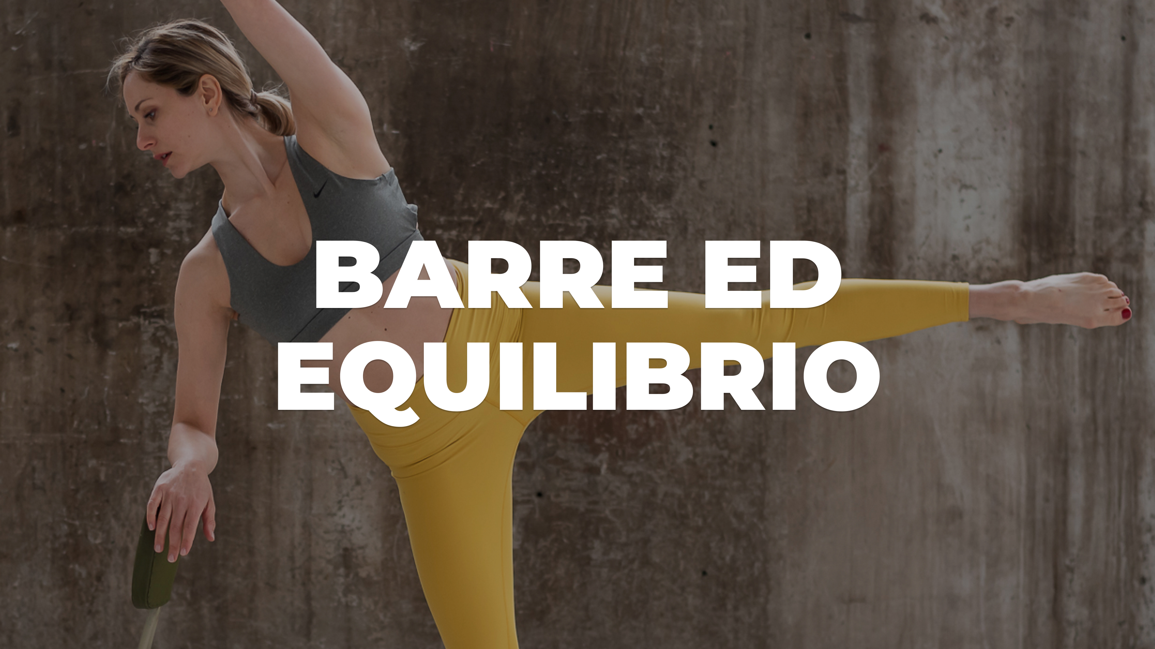 Barre e Equilibrio