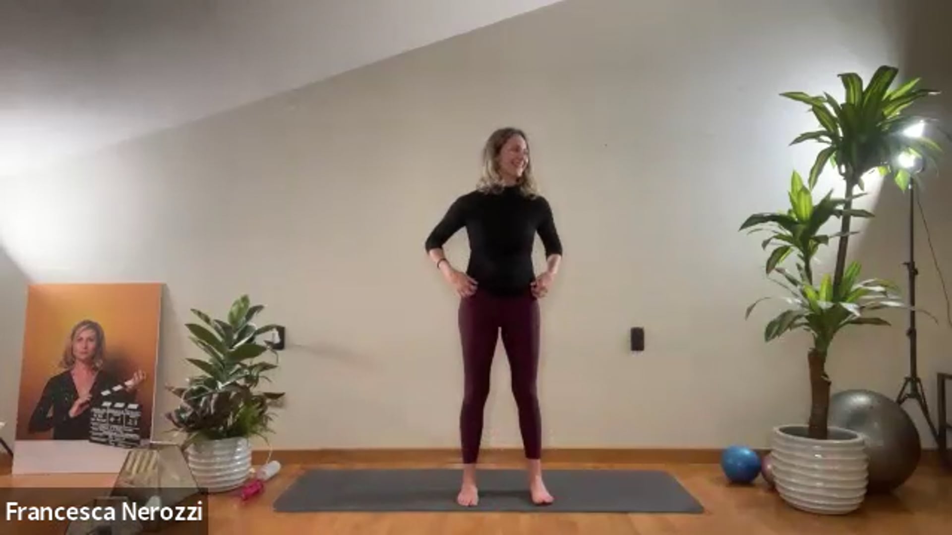 Barre upper body power  3* sett - live Zoom