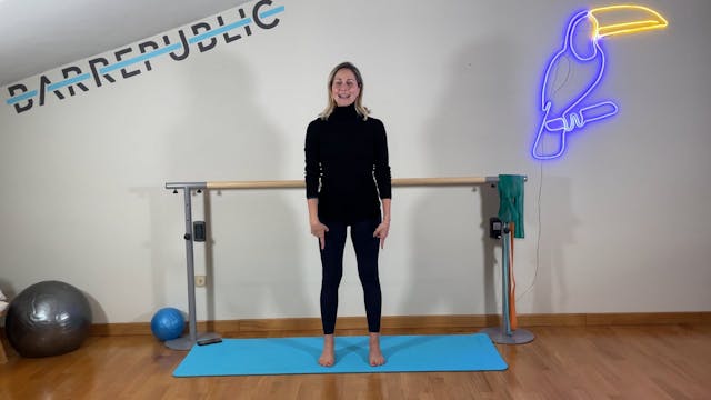 Barre Cardio Total body 
