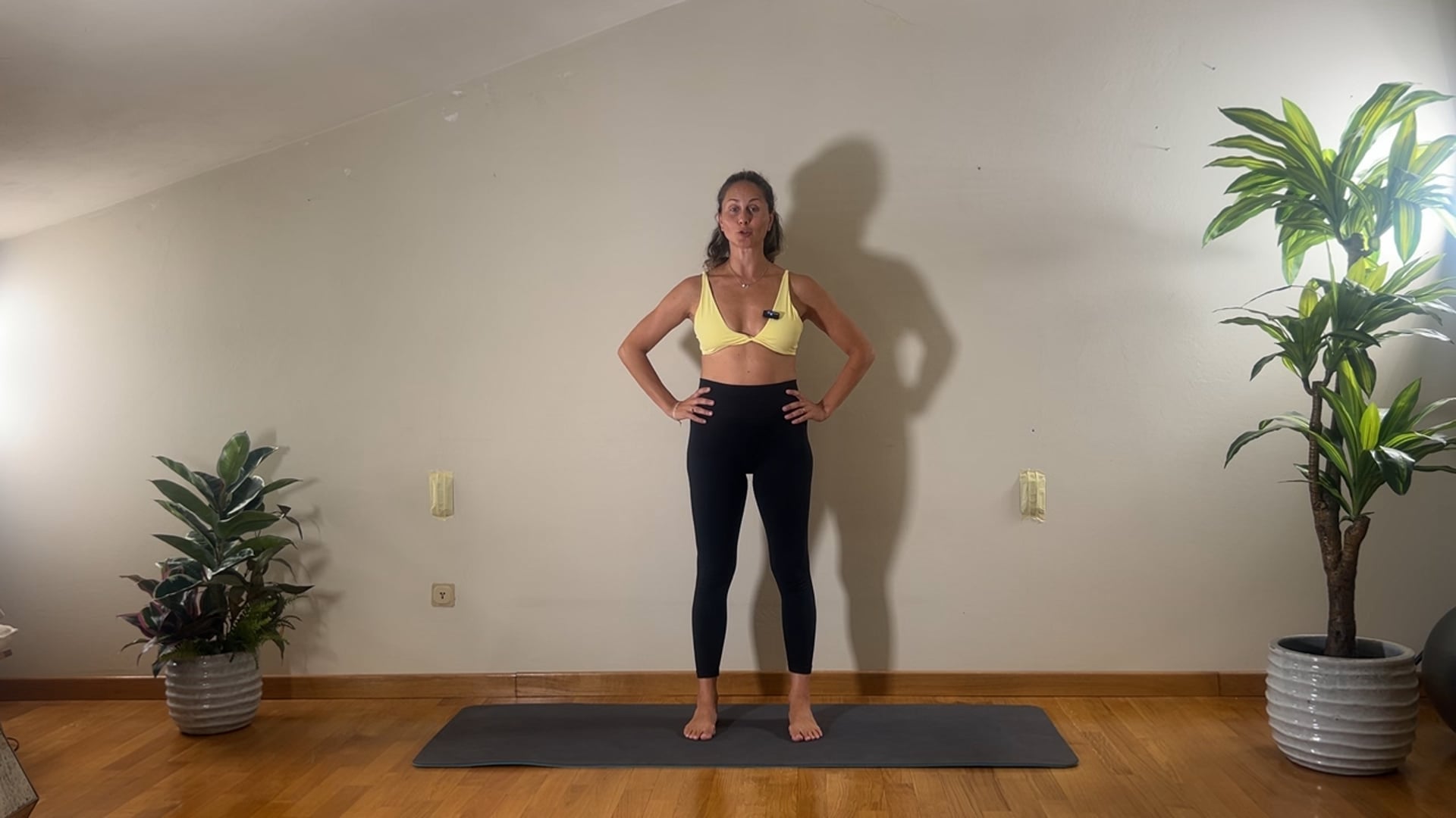 Miniworkout - obliqui in piedi